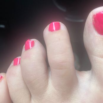Elim Nail & Spa - Deborah stepped on my toe after my pedicure & forgot to fix. I am not impressed. This was a pedicure today (about 30 mins ago) - Nail Salons Near Me - Mukilteo, Washington Elim Nail & Spa - Deborah stepped on my toe after my pedicure & forgot to fix. I am not impressed. This was a pedicure today (about 30 mins ago) - Nail Salons Near Me - Mukilteo, Washington