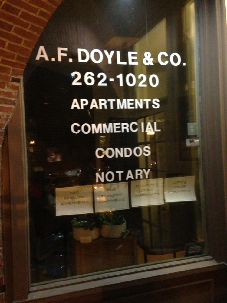 DOYLE REAL ESTATE 163 Newbury St, Boston, Massachusetts Real Estate