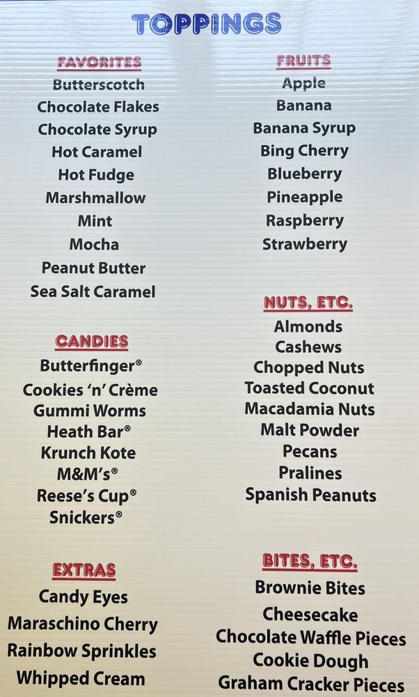 Whit's Frozen Custard Of Lewis Center Ohio, Ohio Roadtrippers