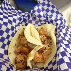 Kung Pao Tacos (Shrimp)