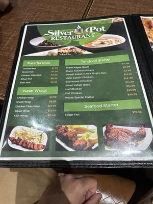 Silver Pot Halal Restaurant by null