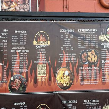 World Champion Smokehouse - Menu - Grocery Near Me - Oakland, California