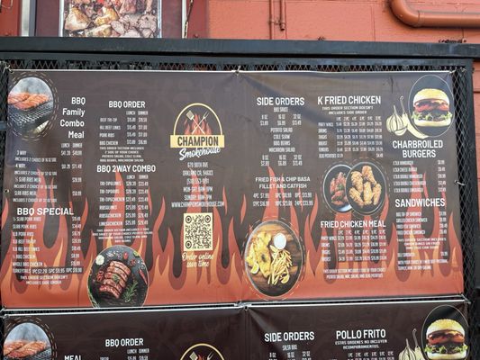 Menu photo 4 World Champion Smokehouse Oakland, CA