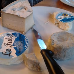 Ferme de Brevardiere - Assiette de fromages