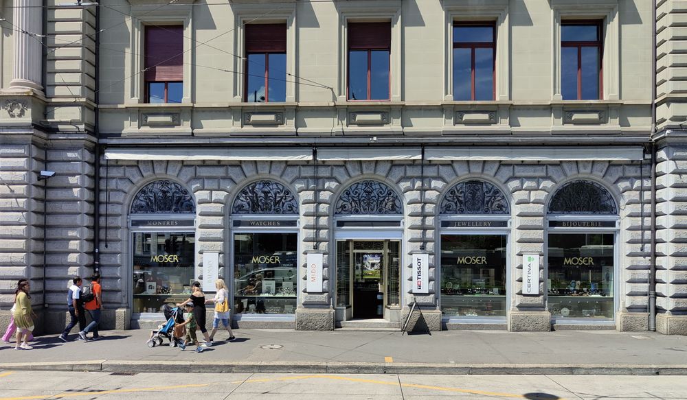 Moser Uhren Schmuck AG
