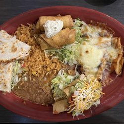 Fronteras Mexican Restaurant - Fronteras Sampler