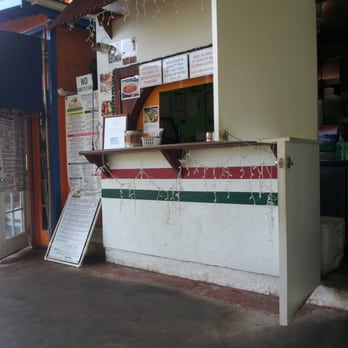 Serg's Mexican Kitchen - This is whare you order your food. - Food Trucks Near Me - Honolulu, Hawaii