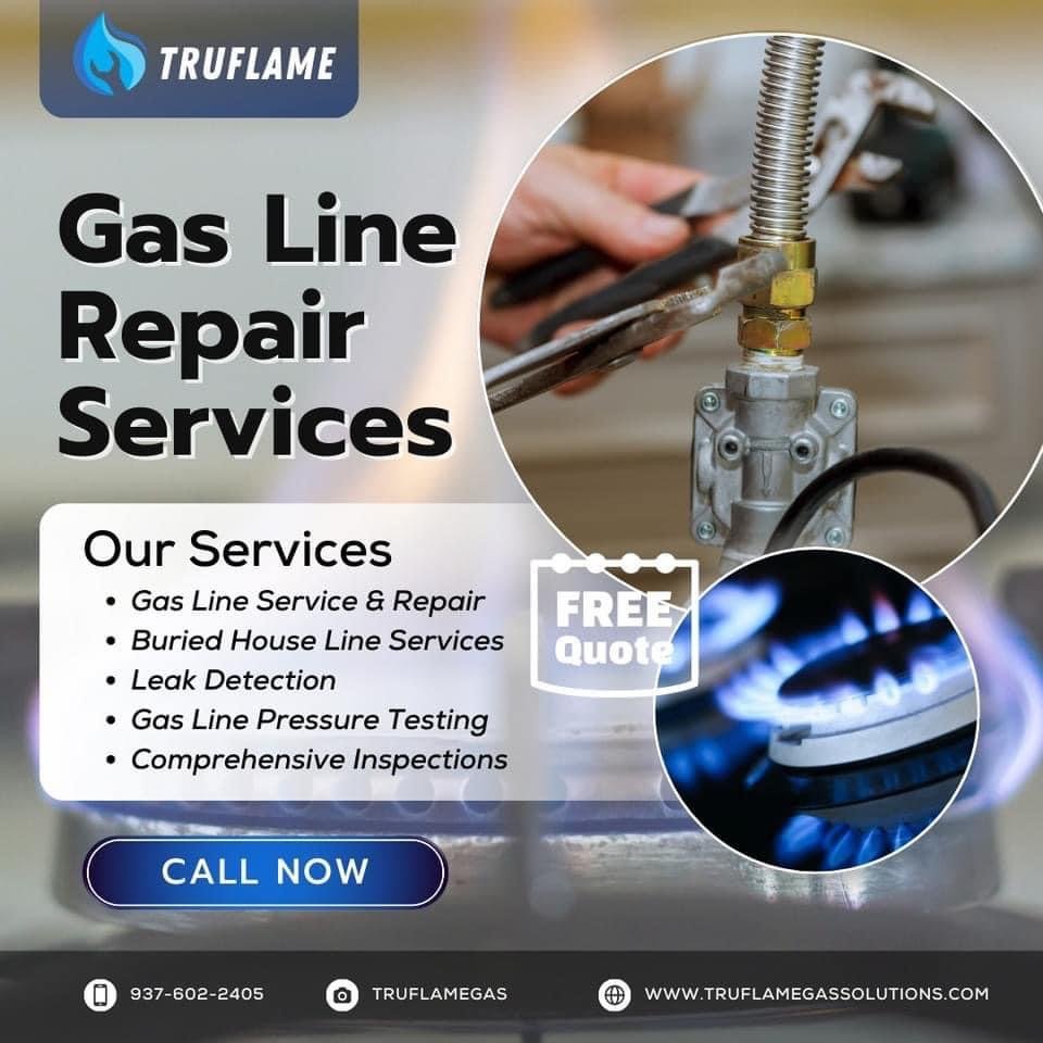 Slide of Truflame Gas Solutions