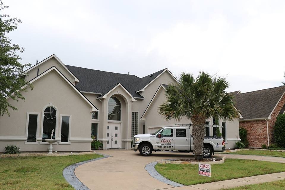 Slide of Coxco Roofing