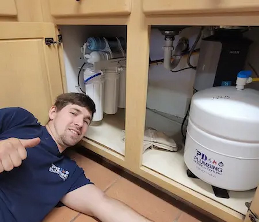 Slide of PD Plumbing Heating and Cooling