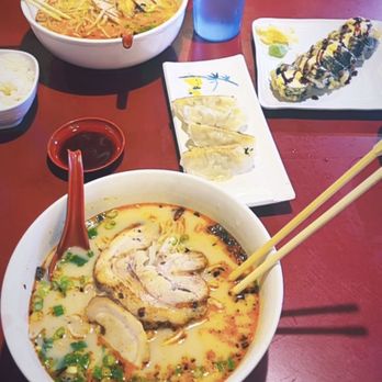 Tampopo Restaurant - Spicy Ramen California Roll Gyoza - Sushi Bars Near Me - Gardena, California Tampopo Restaurant - Spicy Ramen California Roll Gyoza - Sushi Bars Near Me - Gardena, California