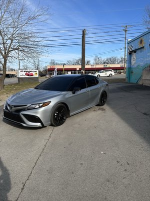 GT WINDOWS TINT by null