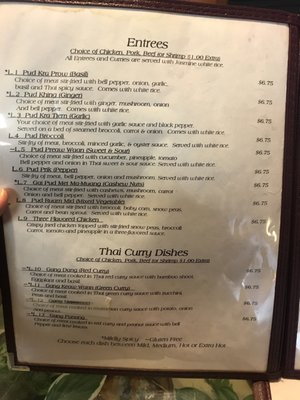 Menu photo 5 Jay's Authentic Thai Cuisine Kokomo, IN Menu photo 5 Jay's Authentic Thai Cuisine Kokomo, IN