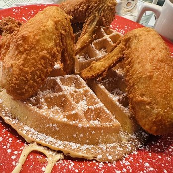 The Arnett Cafe - Chicken & waffle - slammin! - Southern Near Me - Rochester, New York The Arnett Cafe - Chicken & waffle - slammin! - Southern Near Me - Rochester, New York