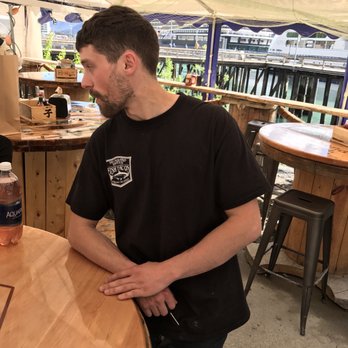 Deckhand Dave's Fish Tacos - Dave the owner - Food Trucks Near Me - Juneau, Alaska Deckhand Dave's Fish Tacos - Dave the owner - Food Trucks Near Me - Juneau, Alaska