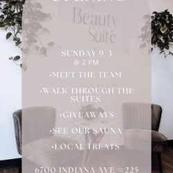 Join us for our grand opening!!
