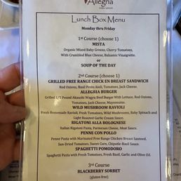 Lunch Box Menu (4/2026) Lunch Box Menu (4/2026)