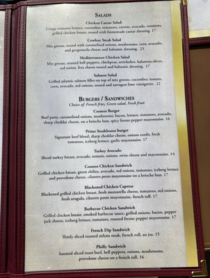 Menu photo 6 Cosmos Bar & Grill Hollister, CA Menu photo 6 Cosmos Bar & Grill Hollister, CA