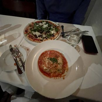 Amici Brentwood - Pizza Crudaiola Lasagne alla Piemontese di Tacchinella - Italian Near Me - Santa Monica, California Amici Brentwood - Pizza Crudaiola Lasagne alla Piemontese di Tacchinella - Italian Near Me - Santa Monica, California