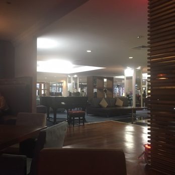Renaissance London Heathrow Hotel - View from bar - Hotels Near Me - Hounslow, XGL