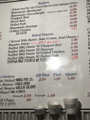 Menu photo 4 Straight Off The Road BBQ Crosby, TX