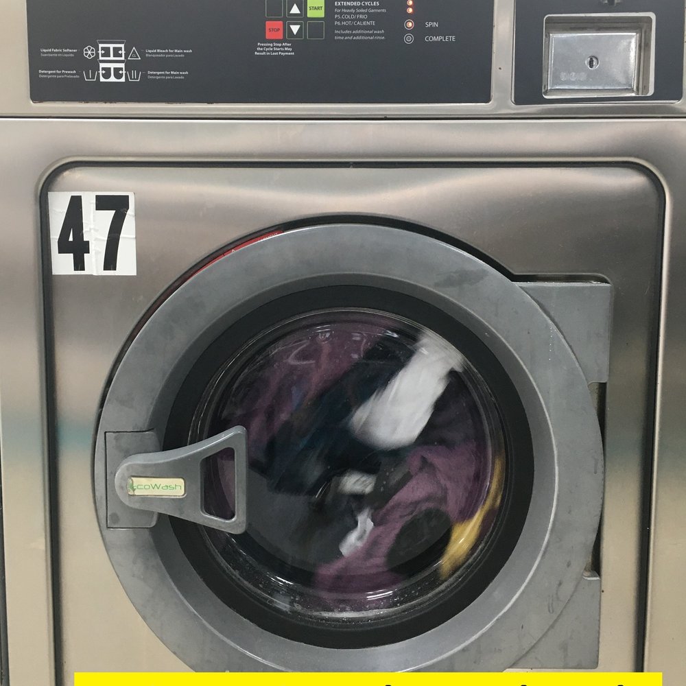 City Coin Laundry - This is 6 minutes after the washer started. Not much water or suds :( - Laundromat Near Me - Lewisville, Texas City Coin Laundry - This is 6 minutes after the washer started. Not much water or suds :( - Laundromat Near Me - Lewisville, Texas