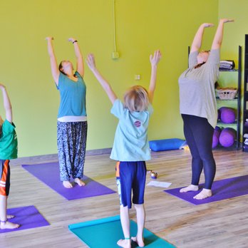 YogaFamily - Family yoga is a great way to connect. - Yoga Near Me - Maple Valley, Washington