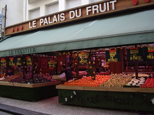 Le Palais du Fruit - Montorgueil by null