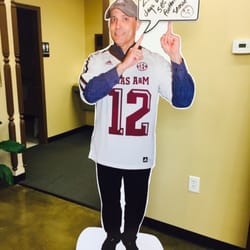 Carr Sean, OD - Love the life size Dr. Carr!