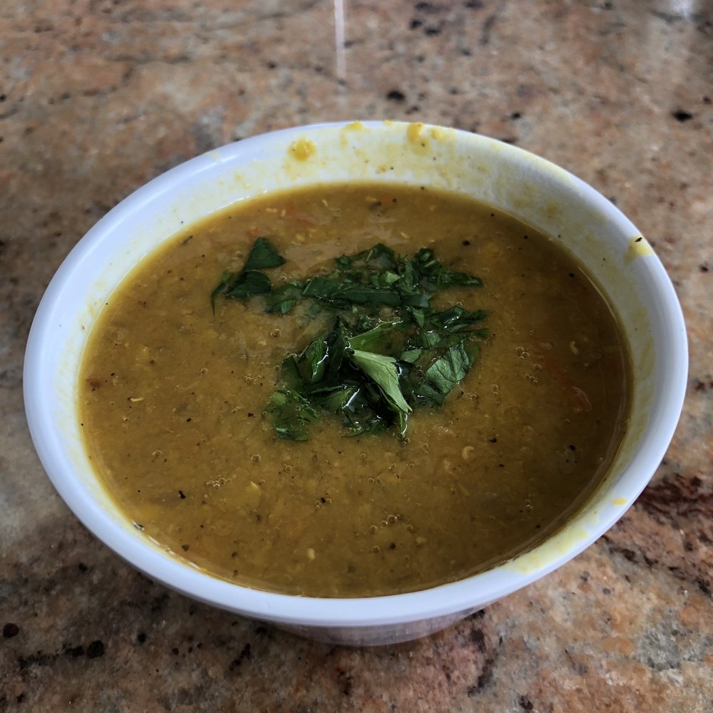 Shish Grill - Lentil soup (5 stars) - free with entree instead of salad - Mediterranean Near Me - San Ramon, California Shish Grill - Lentil soup (5 stars) - free with entree instead of salad - Mediterranean Near Me - San Ramon, California