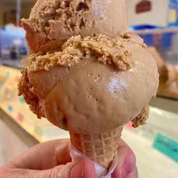 Joy's Ice Cream Plus - Small Coffee Sugar Cone - Ice Cream & Frozen Yogurt Near Me - Fort Pierce, Florida