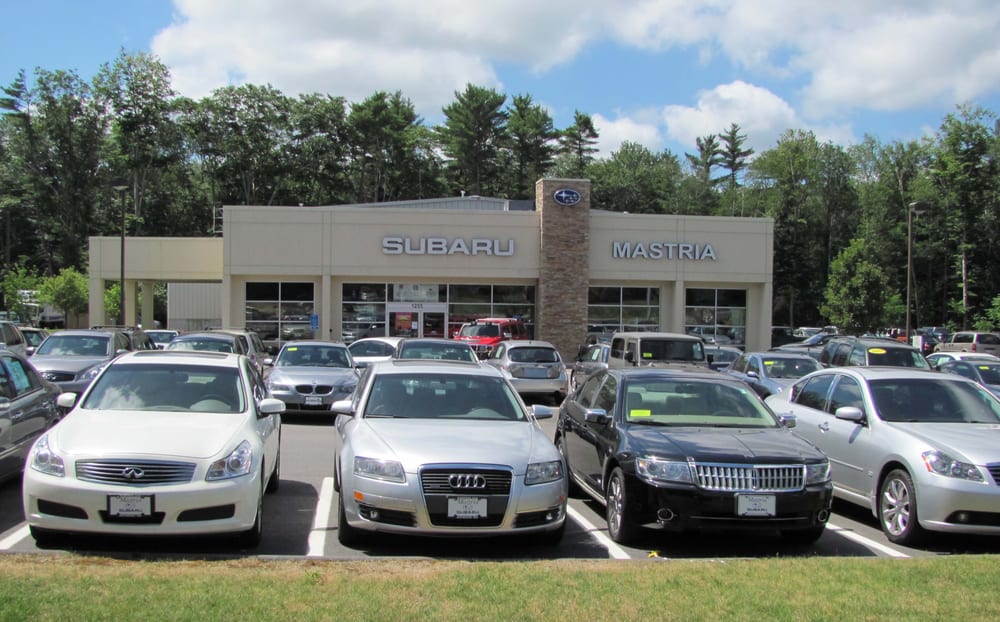 MASTRIA SUBARU 11 Photos & 54 Reviews 1255 New State Hwy, Raynham