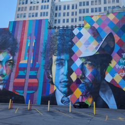 Bob Dylan Mural