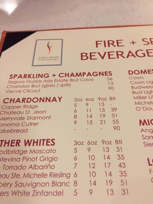 Menu photo 4 Fire + Spice Aurora, CO