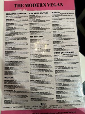 Menu photo 3 The Modern Vegan Las Vegas, NV Menu photo 3 The Modern Vegan Las Vegas, NV