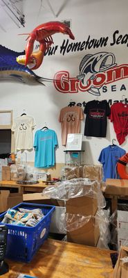 Groomer's Seafood by null