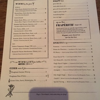 The Good King Tavern - Drink menu - 13 June 2019 - Cocktail Bars Near Me - Philadelphia, Pennsylvania The Good King Tavern - Drink menu - 13 June 2019 - Cocktail Bars Near Me - Philadelphia, Pennsylvania