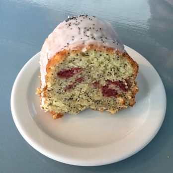 Preserve and Gather - Poppyseed Cake with Strawberry - Coffee & Tea Near Me - Seattle, Washington Preserve and Gather - Poppyseed Cake with Strawberry - Coffee & Tea Near Me - Seattle, Washington