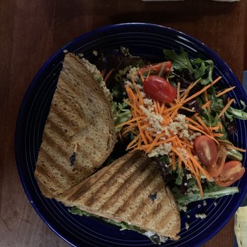 The Grain Cafe - Tuna melt with side salad - Pizza Near Me - Redondo Beach, California