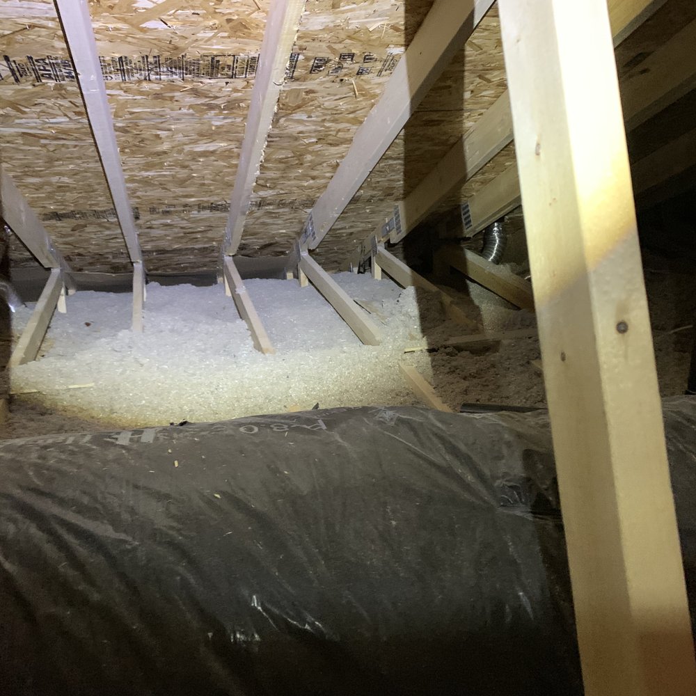 Cutting Edge Homes - Inadequate attic insulation - Home Developers Near Me - Sacramento, California Cutting Edge Homes - Inadequate attic insulation - Home Developers Near Me - Sacramento, California