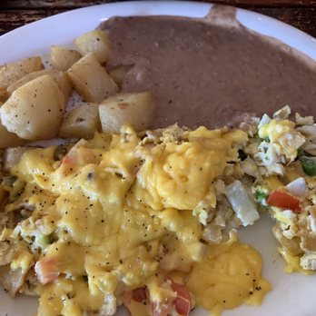 Los Vaqueros Cafe & Grill - Migas ALL DAY! - Mexican Near Me - Kyle, Texas