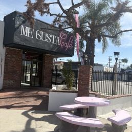 Exterior outside entrance of Me Gusta Cafe - Coffee shop - San Bernardino, California Exterior outside entrance of Me Gusta Cafe - Coffee shop - San Bernardino, California