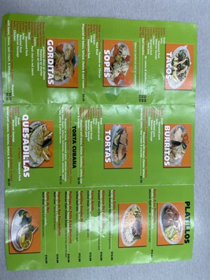 Menu photo 2 Taqueria Taranda Rogers, AR Menu photo 2 Taqueria Taranda Rogers, AR