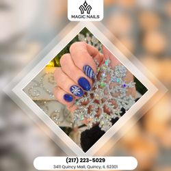 Magic Nails & Spa - Your hands will be in so many photos this Christmas - opening gifts, holding drinks, hugging family. Make them look amazing!