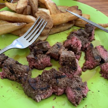Texas Roadhouse - 8oz Sirloin cooked Med. with fries. - Steakhouses Near Me - Slidell, Louisiana Texas Roadhouse - 8oz Sirloin cooked Med. with fries. - Steakhouses Near Me - Slidell, Louisiana