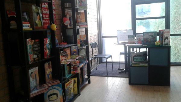 Semicolon Bookstore & Gallery by null