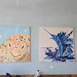Island Pig and Fish