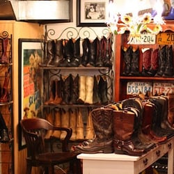 Rick Walker's - VINTAGE BOOTS!