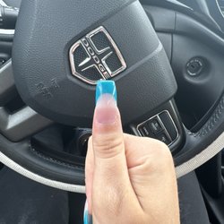 Nails Paradise & Spa - My right hand thumb (original set)
