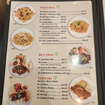 Fortune Noodle House - Fried rice, rice dishes and teriyaki menu (5/26/25) - Thai Near Me - Renton, Washington Fortune Noodle House - Fried rice, rice dishes and teriyaki menu (5/26/25) - Thai Near Me - Renton, Washington